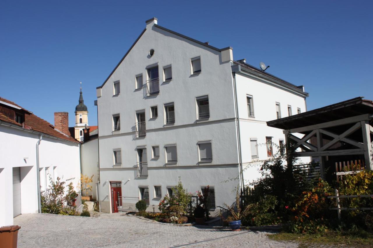 Die Seele Baumeln Lassen In Der Alten Druckerei Viechtach Exteriér fotografie