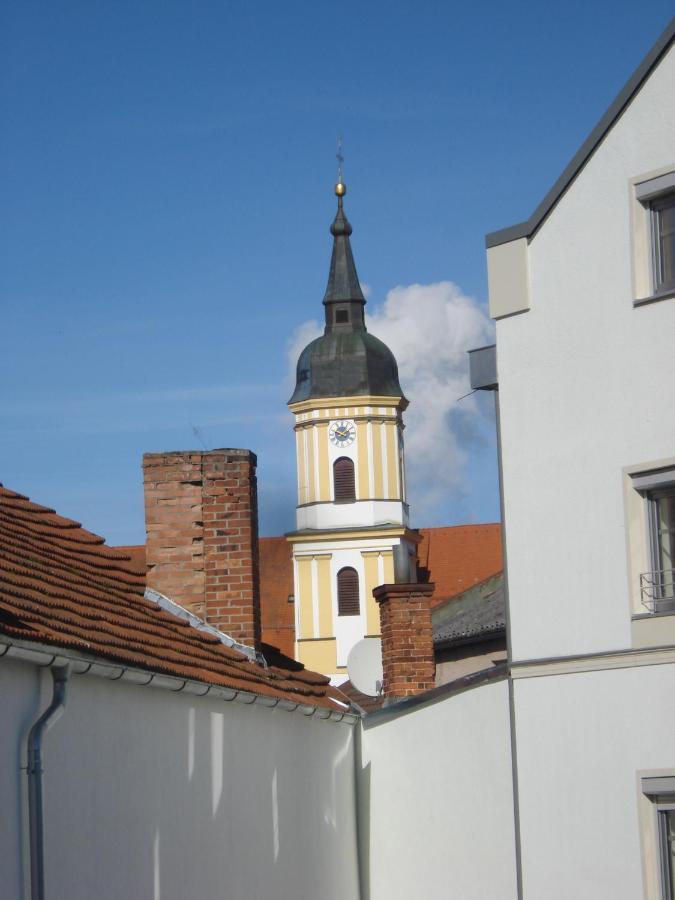 Die Seele Baumeln Lassen In Der Alten Druckerei Viechtach Exteriér fotografie